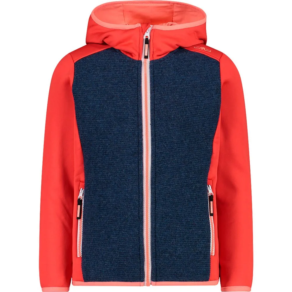Cmp 30m2175 Fix Hood Softshelljack Oranje