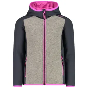 Cmp 30m2175 Fix Hood Softshelljack Titanio