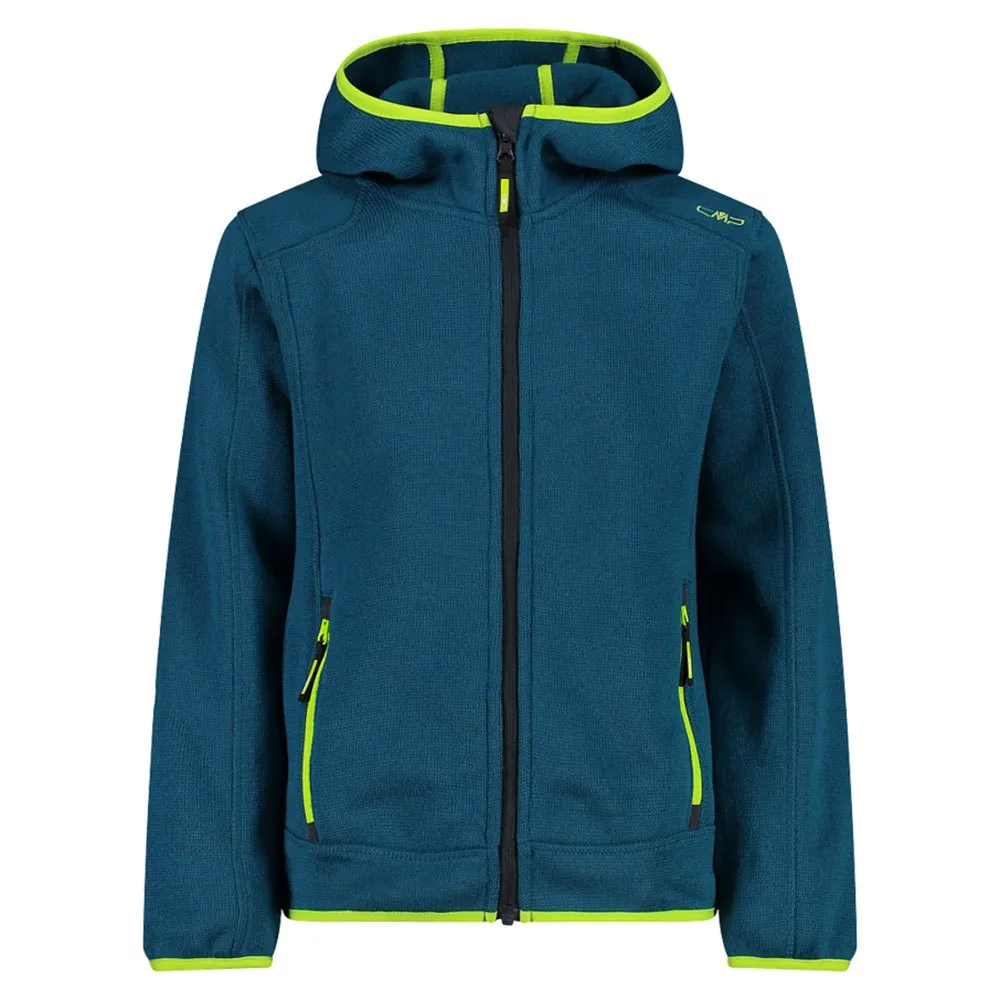 Cmp Heavy Fix 3h60844 Fleece Met Kap Deep Lake