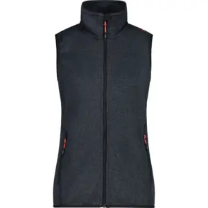 Cmp Heavy Fleece 3h55766 Vest Titanium / Campari