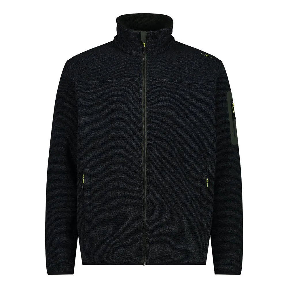 Cmp 38h2237 Fleece Zwart