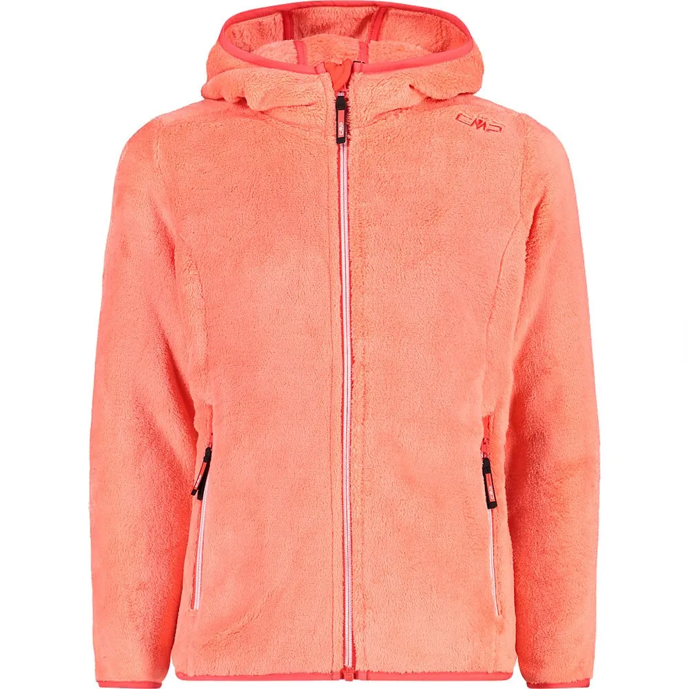 Cmp 38p1455 Fleece Met Kap Flamingo