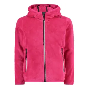 Cmp 38p1455 Fleece Met Kap Fuxia