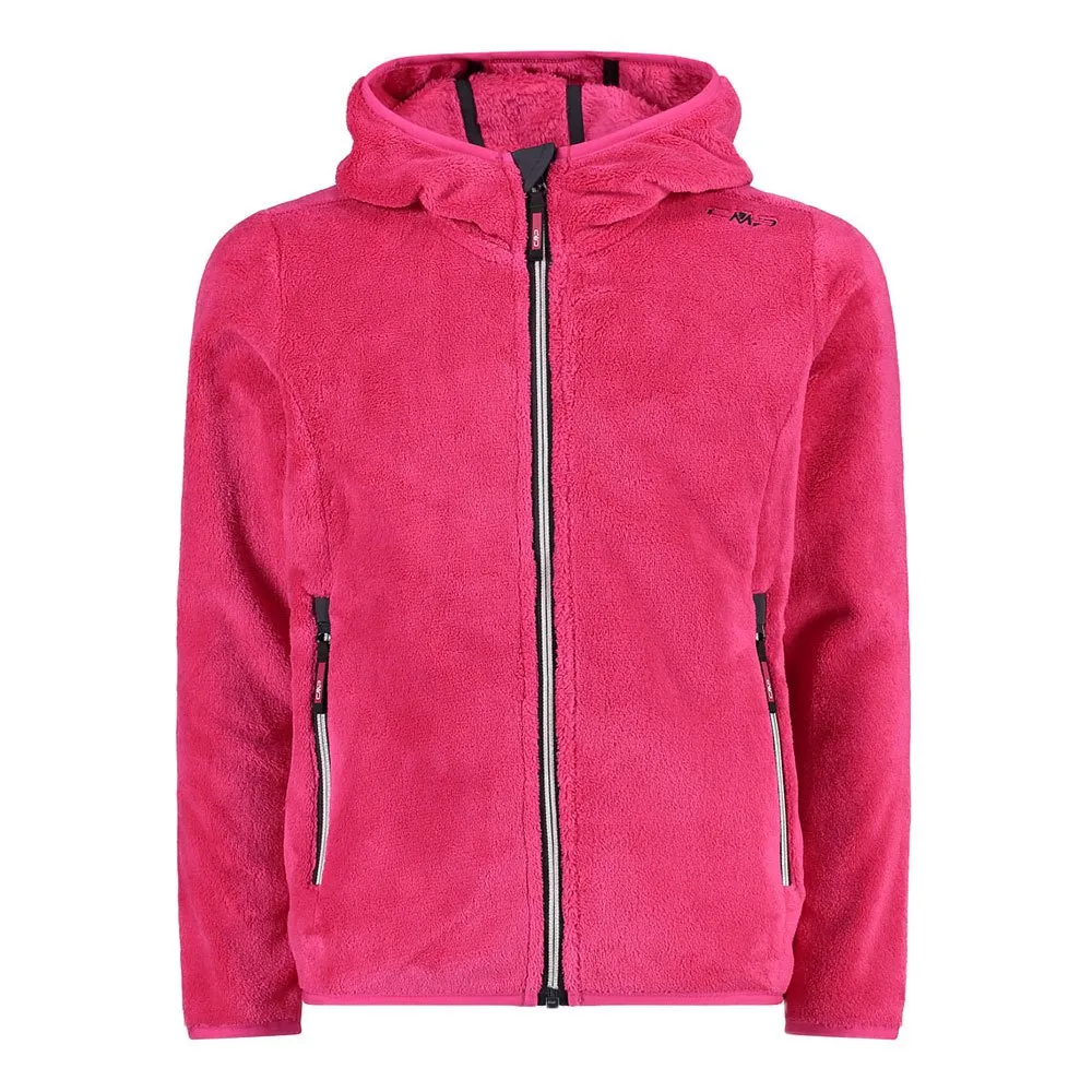 Cmp 38p1455 Fleece Met Kap Fuxia