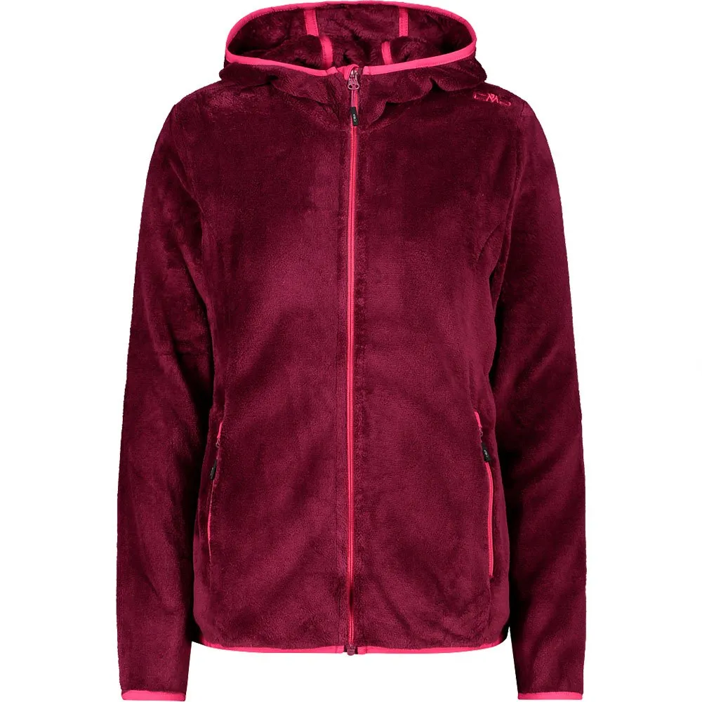 Cmp 38p1546 Fleece Met Kap Roze