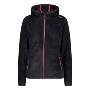 Cmp 38p1546 Fleece Met Kap Antraciet