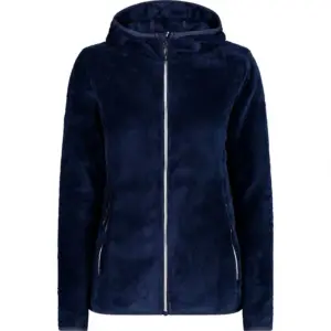 Cmp 38p1546 Fleece Met Kap Blauw