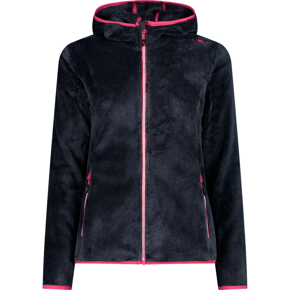 Cmp 38p1546 Fleece Met Kap Titanium / Fuchsia