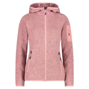 Cmp 3h19826 Fleece Met Kap Peach / Desert Rose