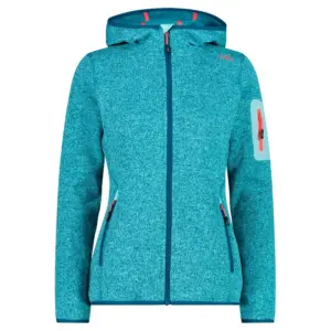 Cmp 3h19826 Fleece Met Kap Water / Campari