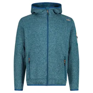Cmp 3h60847n Fleece Met Kap Wit