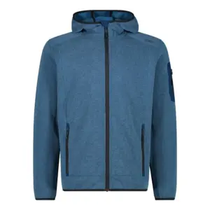 Cmp 3h60847n Fleece Met Volledige Rits Antraciet