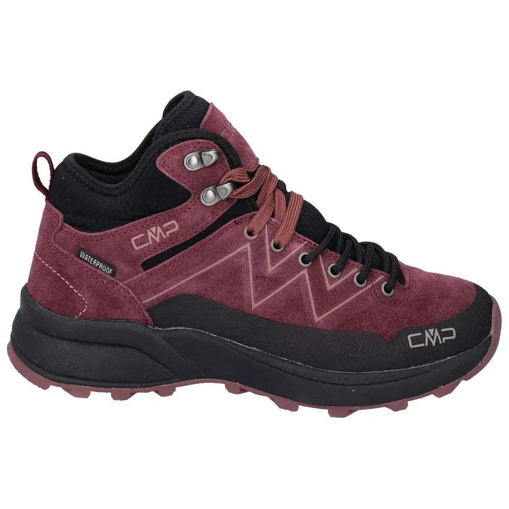 Cmp Kaleepso Mid Wp 31q4916 Wandelschoenen Plum