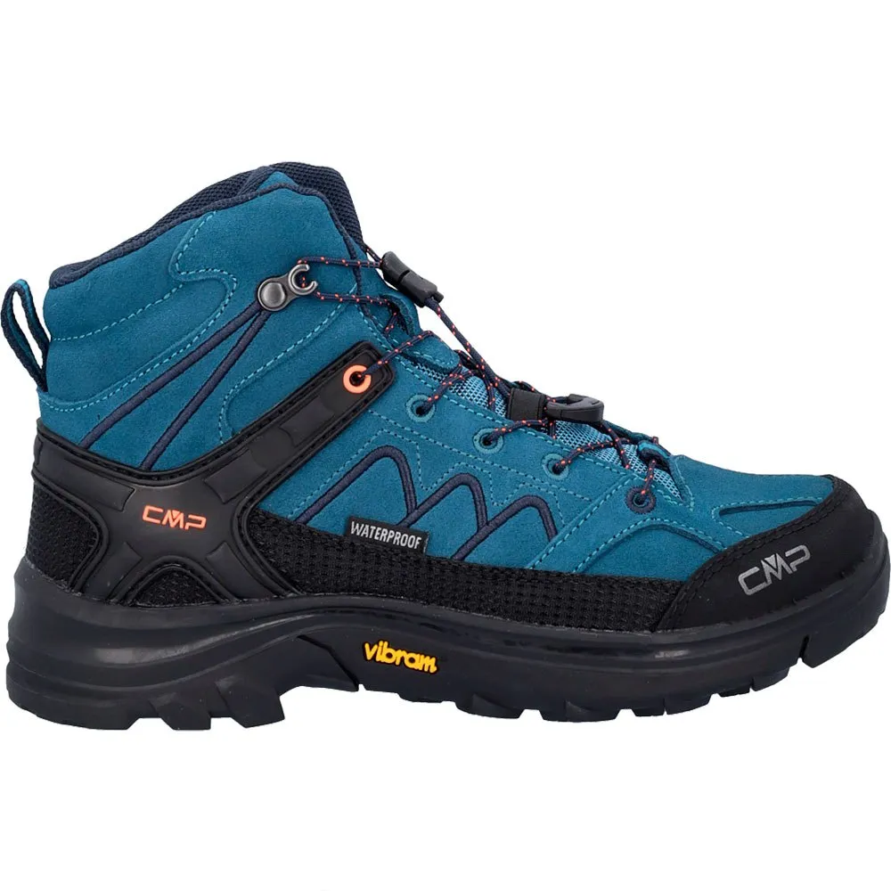 Cmp Moon Low Wp 31q4794 Wandelschoenen Blauw
