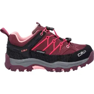 Cmp Rigel Low Wp 3q13244 Wandelschoenen Plum / Peach