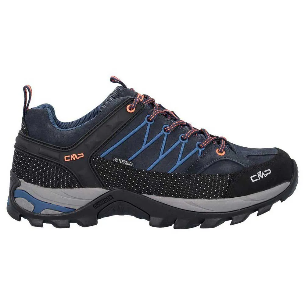 Cmp Rigel Low Wp 3q13247 Wandelschoenen Oranje