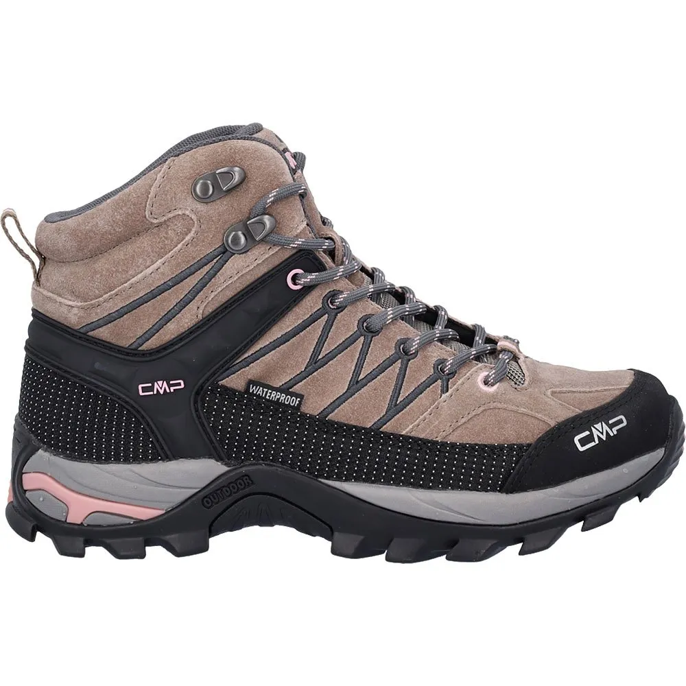 Cmp Rigel Mid Wp 3q12946 Wandelschoenen Ash