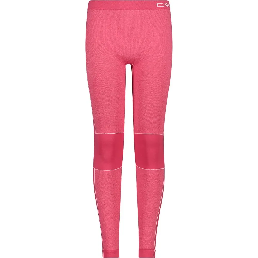 Cmp Seamless 3y94802 Leggings Fuchsia / Melange