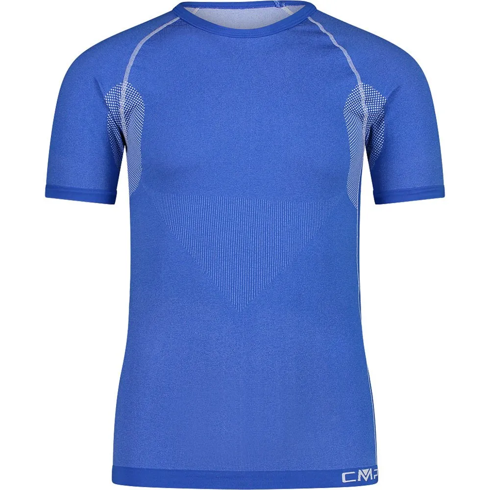 Cmp Seamless 3y97801 Korte Mouwen Basislaag Royal Melange