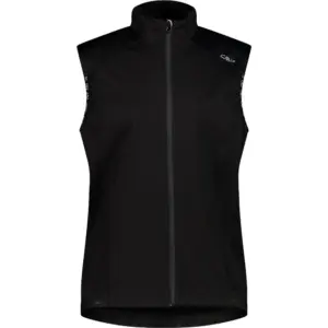 Cmp Softshell 39a1047 Vest Zwart