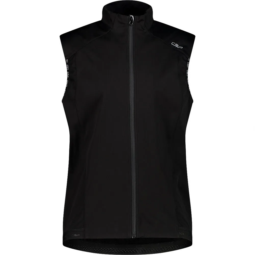 Cmp Softshell 39a1047 Vest Zwart