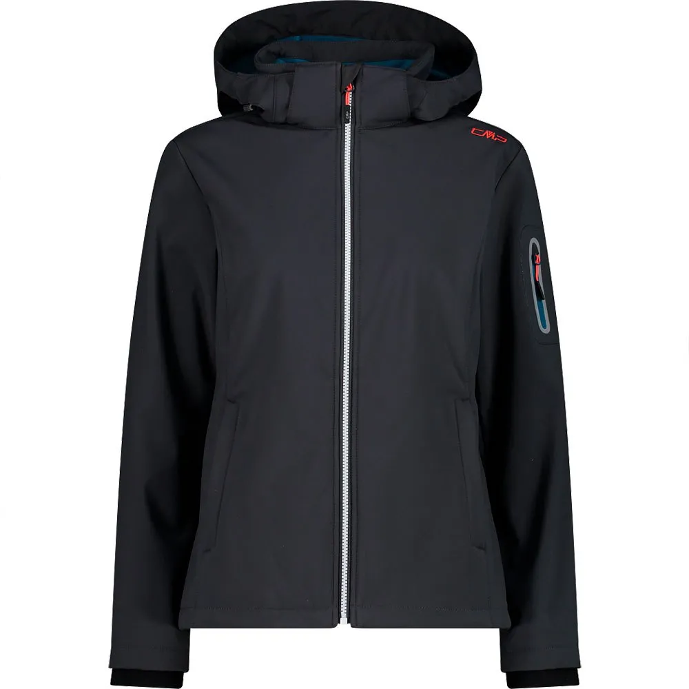 Cmp 39a5006 Softshelljack Antraciet