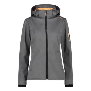 Cmp 39a5006m Softshelljack Zwart