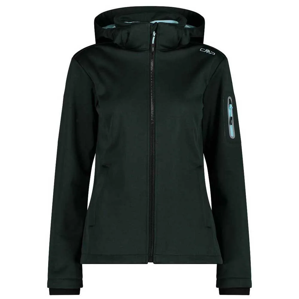 Cmp 39a5006m Softshelljack Loden Melange
