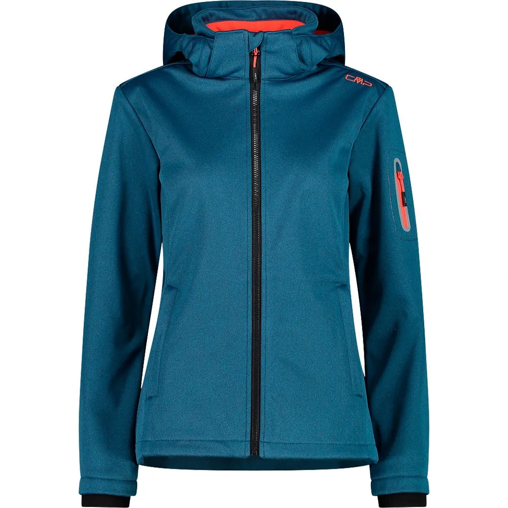 Cmp 39a5006m Softshelljack Blaze Melange