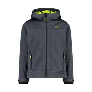 Cmp Fix 3a00094m Softshelljack Titanium Mel.