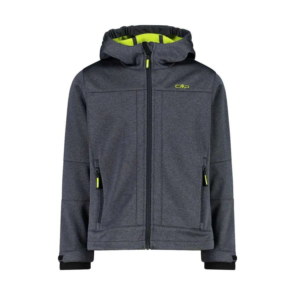 Cmp Fix 3a00094m Softshelljack Titanium Mel.