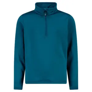 Cmp Stretch Sweat 39e2324 Sweatshirt Met Halve Rits Deep Lake