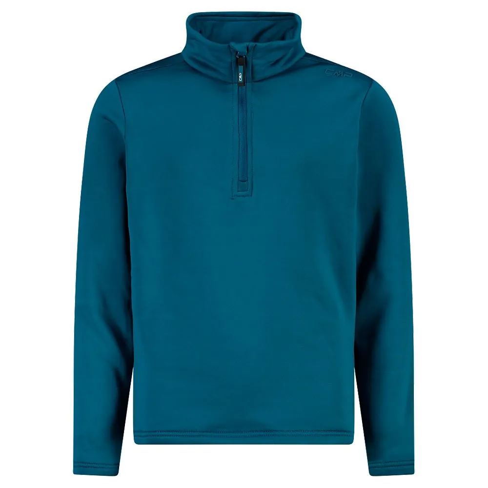 Cmp Stretch Sweat 39e2324 Sweatshirt Met Halve Rits Deep Lake