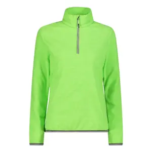 Cmp Fleece Met Halve Rits Fluo Melange Apple