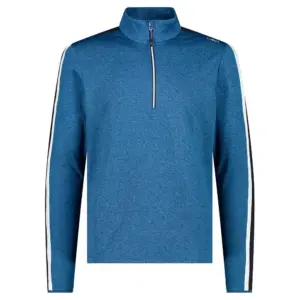 Cmp Sweatshirt Marine Melange