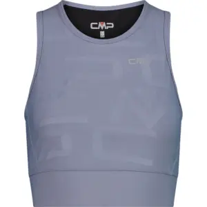 Cmp Top 32c8416 Mouwloos T-shirt Sky Stone