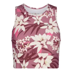 Cmp Top 32c8416p Mouwloos T-shirt Wit
