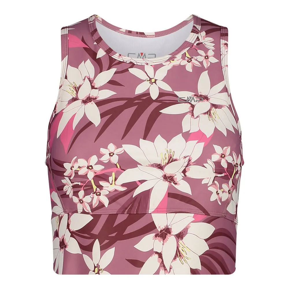 Cmp Top 32c8416p Mouwloos T-shirt Wit