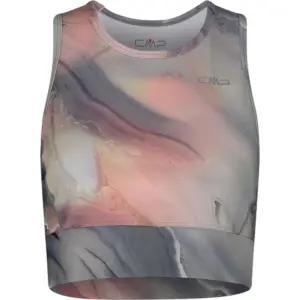 Cmp Top 32c8416p Mouwloos T-shirt Antraciet