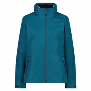 Cmp Zip Hood Detachable Inner 32z1436d Afneembare Jas Deep Lake