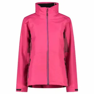 Cmp Zip Hood Detachable Inner 32z1436d Afneembare Jas Paars
