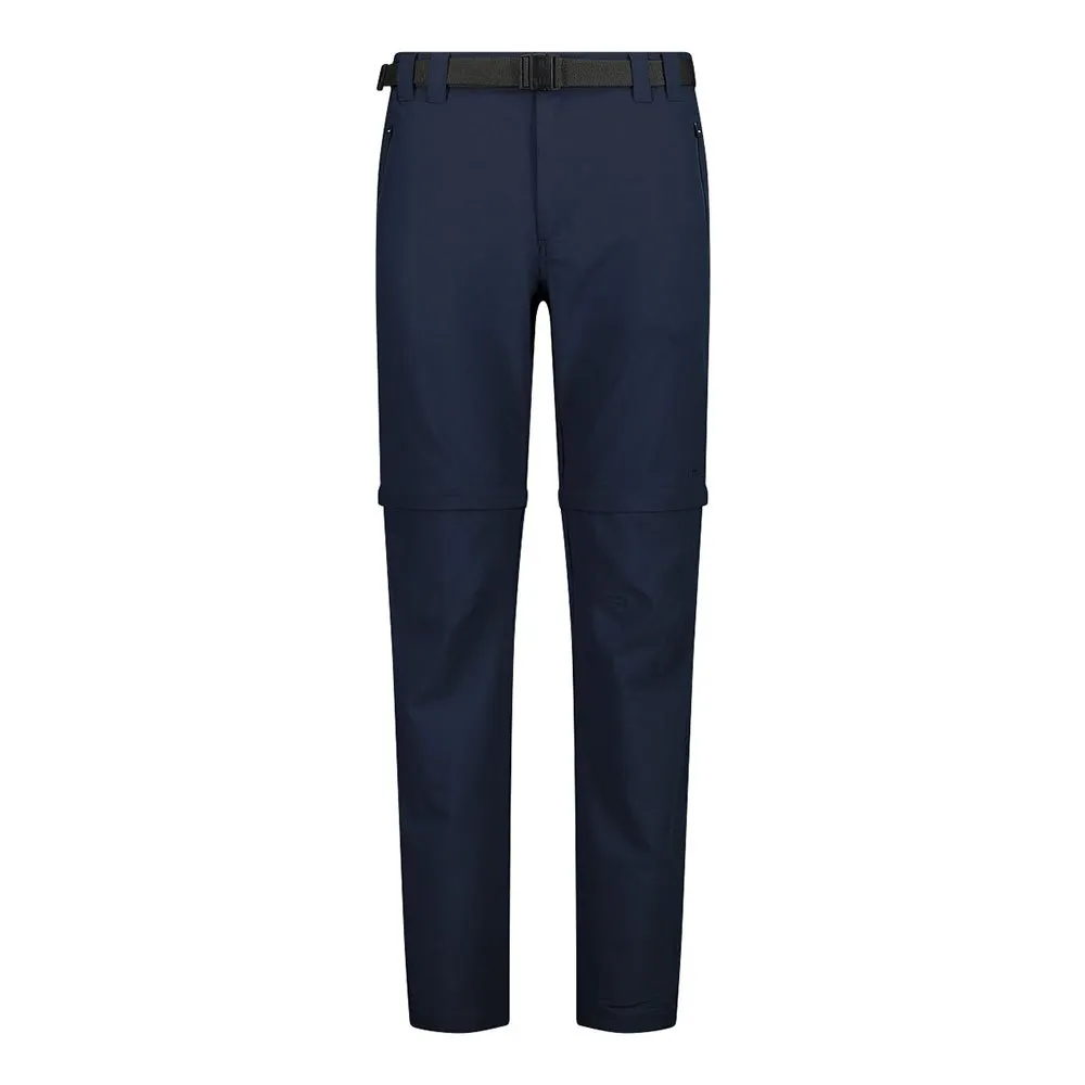Cmp Zip Off 3t51647 Broek Blauw