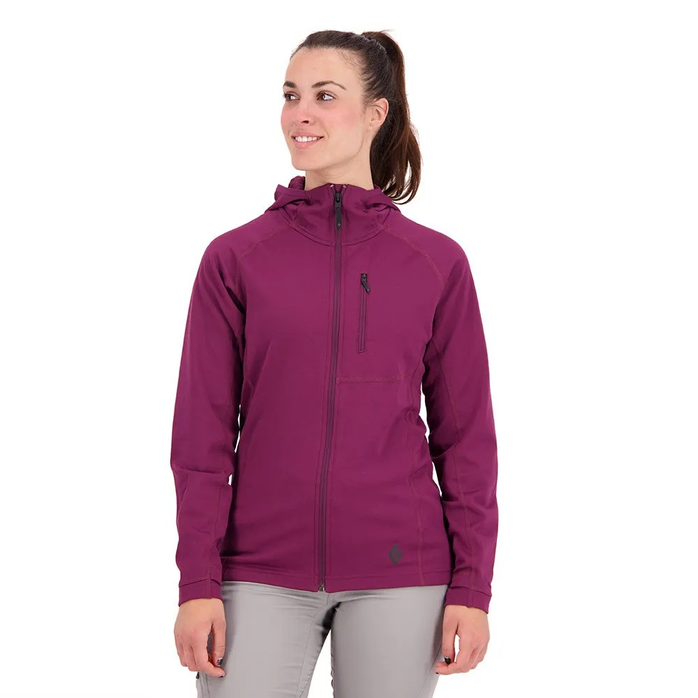 Diamond Coefficient Hoodie Blackberry