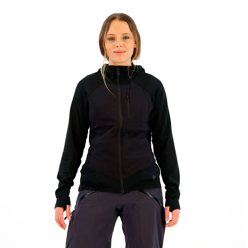 Diamond Coefficient Lt Hoodie Zwart