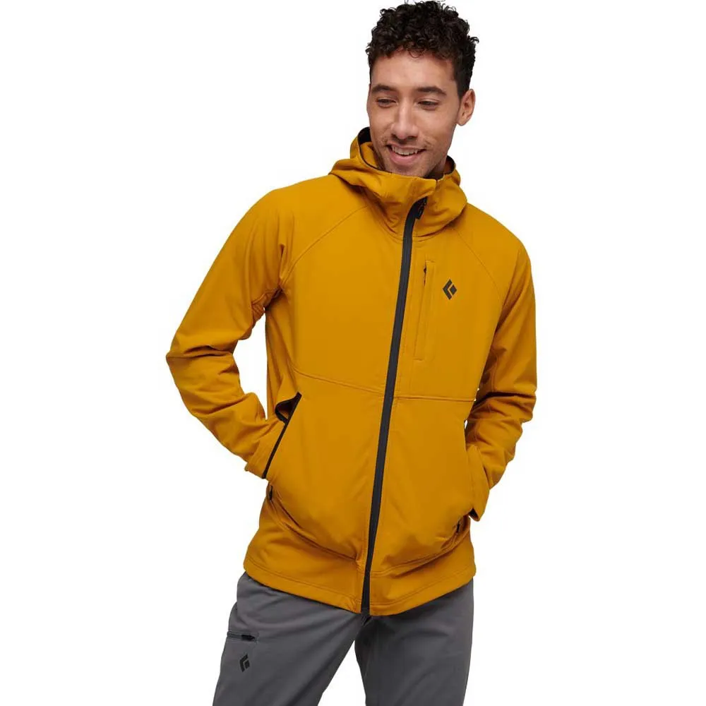 Diamond Element Hoodie Amber