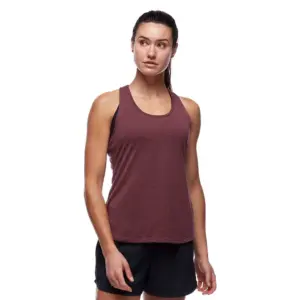 Diamond Splitter Mouwloos T-shirt Carbon