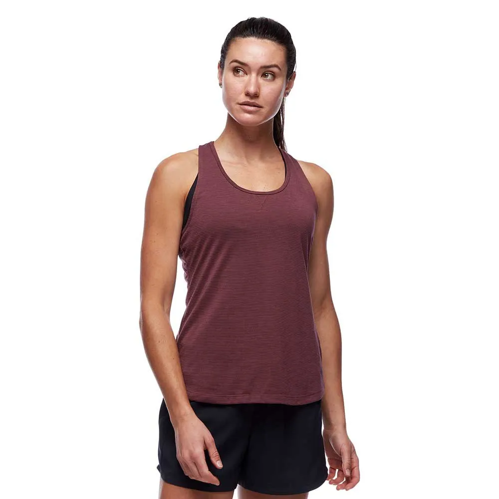 Diamond Splitter Mouwloos T-shirt Carbon