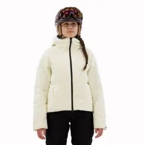 Helly Hansen Nora Short Puffy Jas Wit