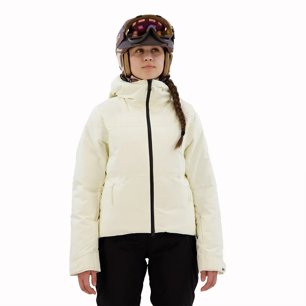 Helly Hansen Nora Short Puffy Jas Wit
