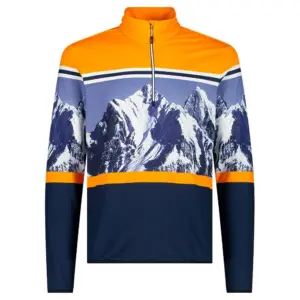 Cmp 31l0477 Sweatshirt Blauw